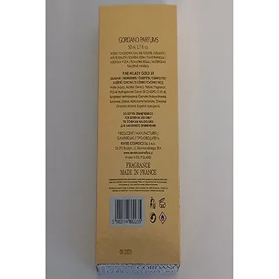 Eau de toilette «FINE MILADY GOLD» — foto 3 dell'alert A12/01037/24