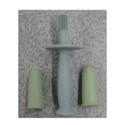 Spazzolino da denti e dentiera «Finger clean tools+ 360 degree tool suction» (TYRY.HU)