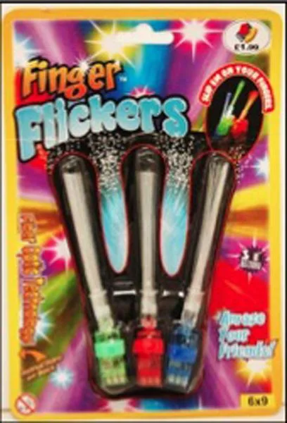 Giocattolo di sfarfallio delle dita «Finger Flickers» (BJ Toys)