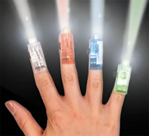 Giocattolo di sfarfallio delle dita «Finger Lights» — foto 3 dell'alert A12/01029/20