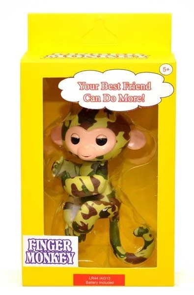 Giocattolo di plastica «Finger monkey» (Shatchi)