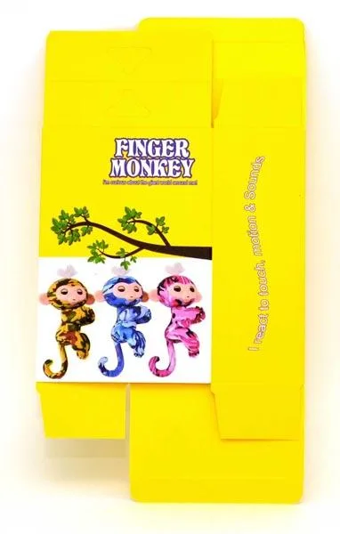 Giocattolo di plastica «Finger monkey» — foto 4 dell'alert A12/0738/18