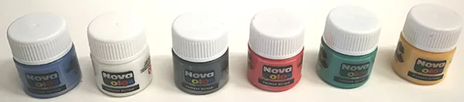 Set di vernice per dito «Finger paint FATIH 25 ml, 6 colours» — foto 3 dell'alert A12/00717/21