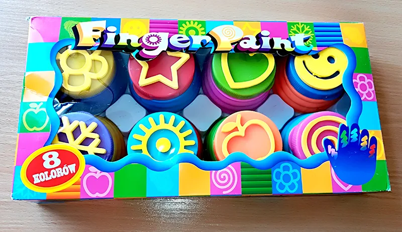 Vernice per le dita «Finger Paint» (Hipo)