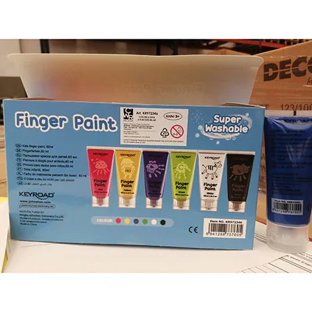 Kit pittura a dita «FINGER PAINT» — foto 2 dell'alert SR/04155/25