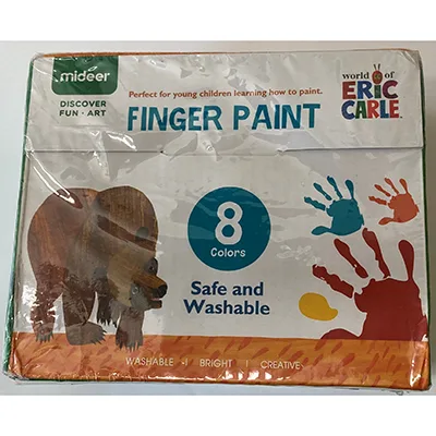 Vernice per dita «Finger paint» (Mideer)