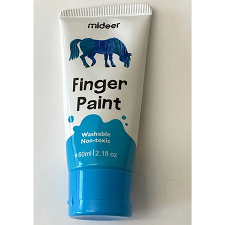 Vernice per dita «Finger paint» — foto 2 dell'alert A12/00148/24