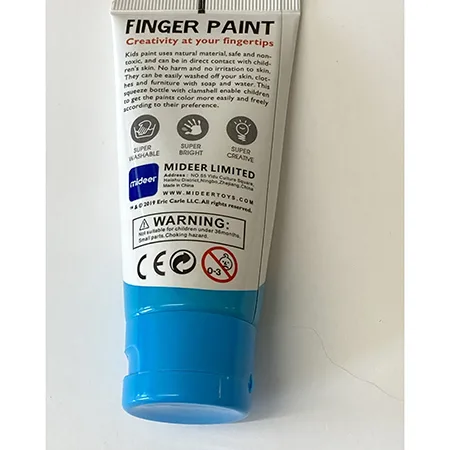 Vernice per dita «Finger paint» — foto 5 dell'alert A12/00148/24