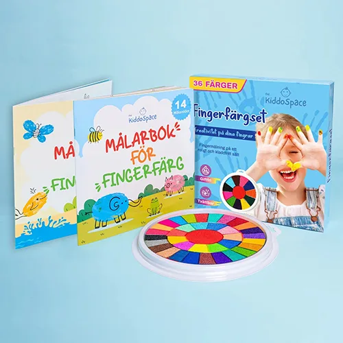 Kit pittura a dita «Finger Painting Kit» — foto 2 dell'alert SR/03091/25