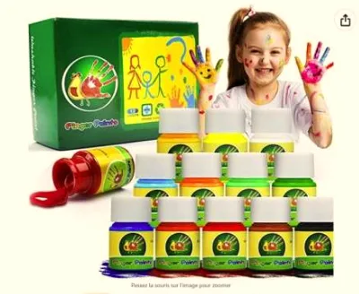 Vernice per le dita «Finger paints» — foto 2 dell'alert A12/01212/23