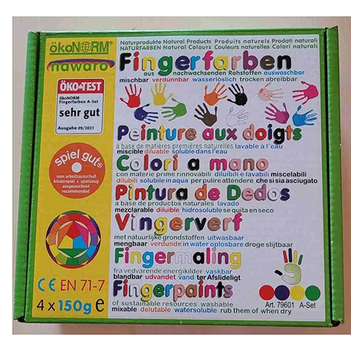 Vernice per dita «Fingerforben» — foto 3 dell'alert SR/01088/25