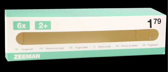 Colore delle dita «Fingerpaint» (Zeeman)