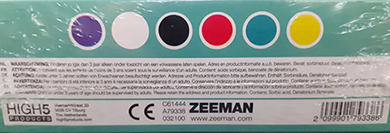 Colore delle dita «Fingerpaint» — foto 2 dell'alert A12/01379/21