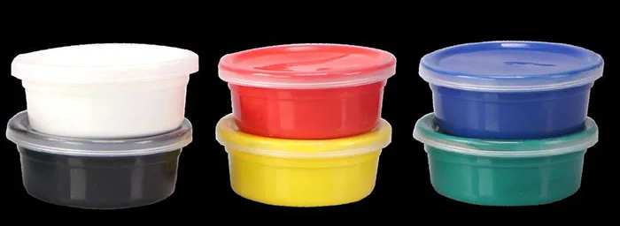 Colore delle dita «Fingerpaint» — foto 3 dell'alert A12/01379/21