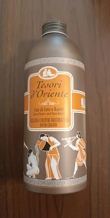 Crema da bagno «Fior di Loto e Karitè» (Tesori d'Oriente)