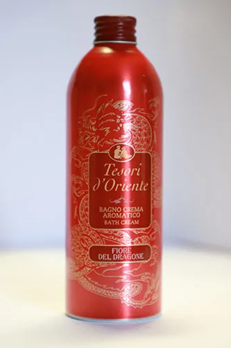 Crema da bagno «Fiore del dragone» (Tesori d'Oriente)
