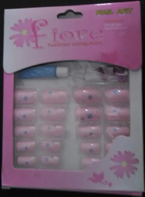 Unghie false &amp; #13; &amp; #13; «Fiore fashion collection» (NAIL ART)