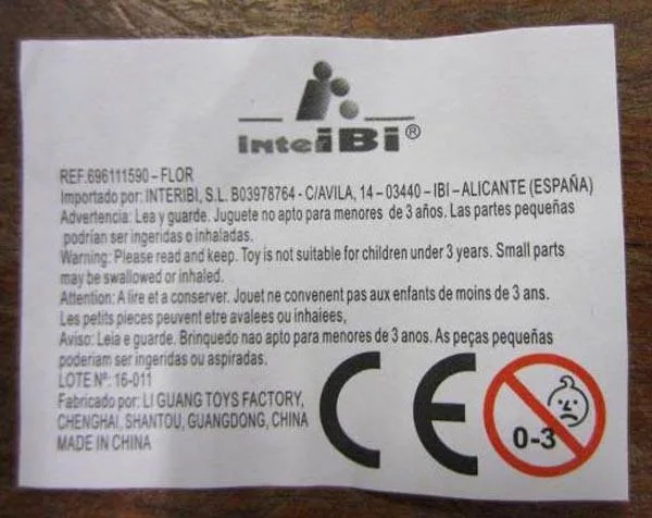 Fiore giocattolo di plastica e xilofono — foto 2 dell'alert A12/1251/16