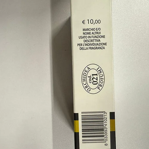 Eau de toilette «Fiore» (Orchidea Profumi)