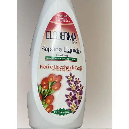 Sapone liquido «Fiori e bacche di Goji» (Eloderma Italia)