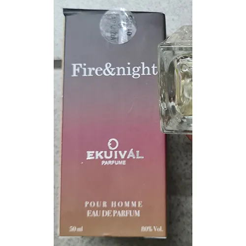 Profumo «Fire&amp;night» (EKUIVAL PARFUME)