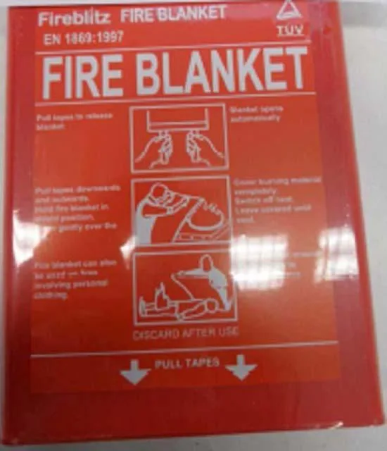 Coperta di fuoco «Fire Blanket» — foto 1 dell'alert A12/2084/14