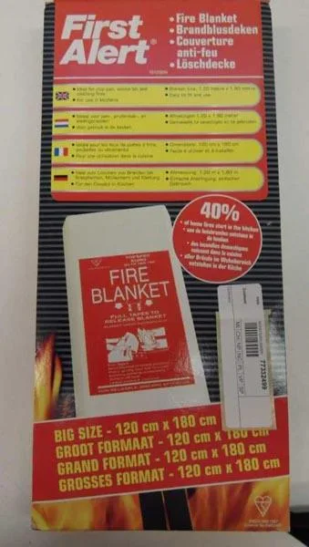 Coperta antincendio «Fire Blanket» — foto 1 dell'alert A11/0034/15