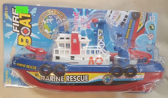 Giocattolo di plastica «Fire Boat»