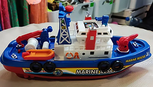 Giocattolo di plastica «Fire Boat» — foto 3 dell'alert A11/00147/22