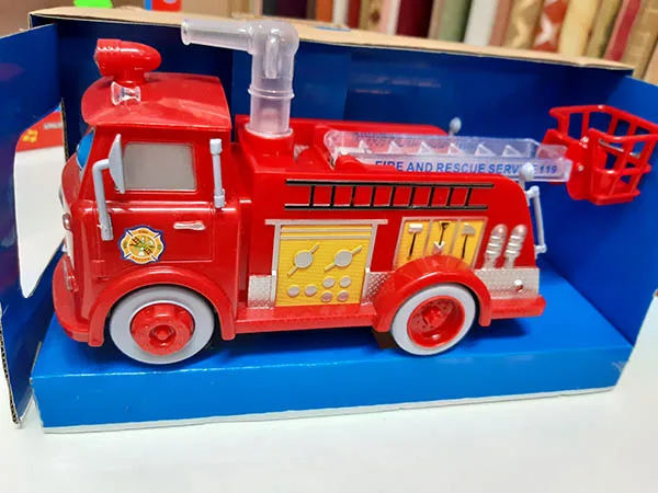 Giocattolo a batteria «Fire car»
