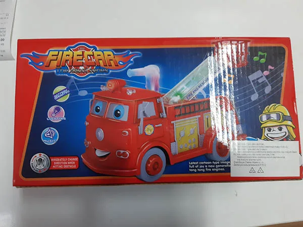 Giocattolo a batteria «Fire car» — foto 2 dell'alert A12/00903/22