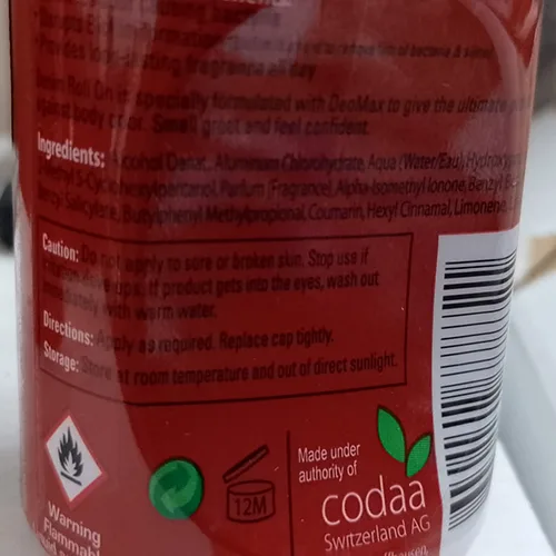 Deodorante «Fire Deo Max» (DENIM)