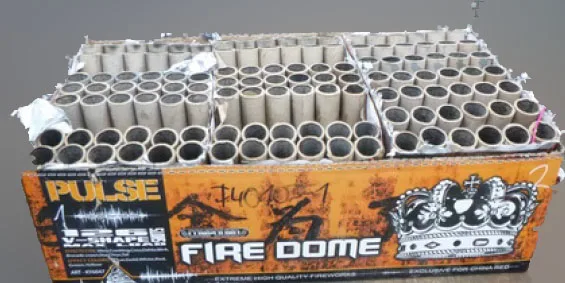 Fuochi d'artificio «Fire Dome» — foto 5 dell'alert A12/01799/23