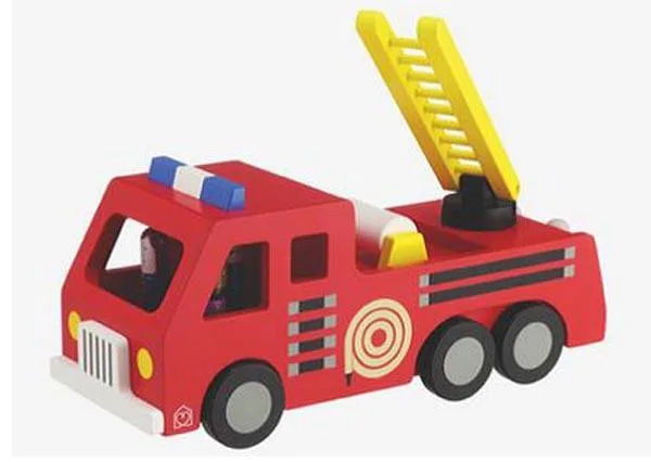 Giocattolo di legno «Fire Engine Toy» — foto 2 dell'alert A12/0272/15