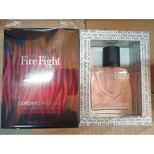 Eau de toilette «Fire Fight» — foto 3 dell'alert A12/00781/24