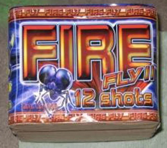 Fuochi d'artificio «Fire Fly II» — foto 1 dell'alert A11/0054/14