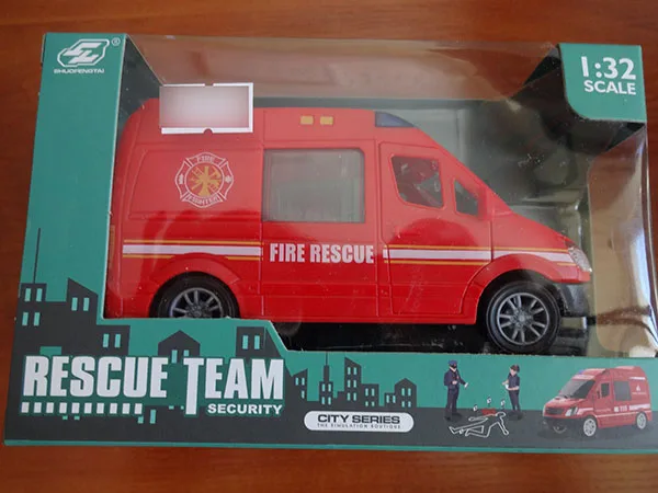Auto giocattolo «FIRE RESCUE»