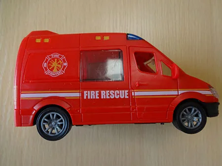 Auto giocattolo «FIRE RESCUE» — foto 3 dell'alert A12/02655/23