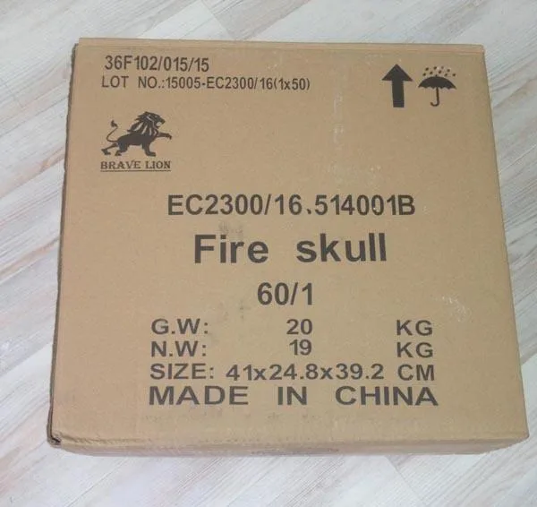 Fuochi d'artificio «FIRE SKULL» (Enigma)