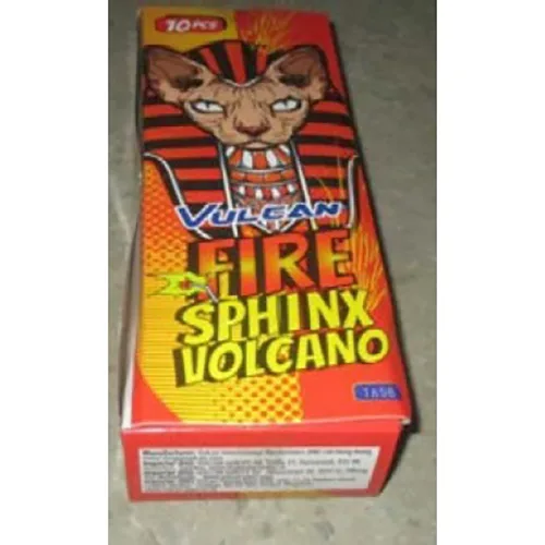 Fuochi d'artificio «Fire Spinx Volcano» (Vulcan Europe)