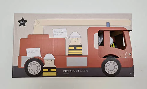 Giocattolo di legno «Fire truck AIDEN» — foto 2 dell'alert A12/02684/23
