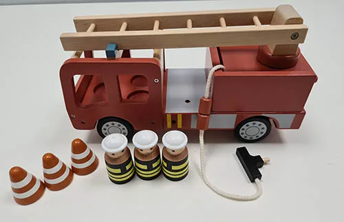 Giocattolo di legno «Fire truck AIDEN» — foto 3 dell'alert A12/02684/23