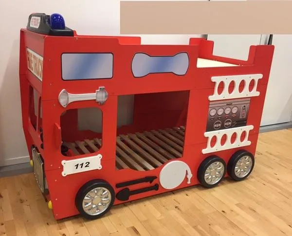 Letto a castello «Fire Truck bunk bed» — foto 1 dell'alert A12/0005/18