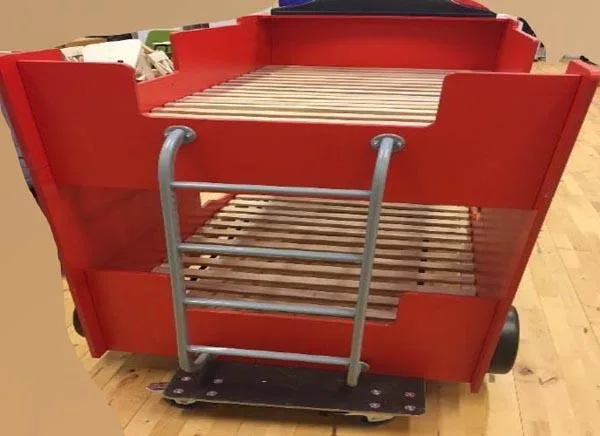 Letto a castello «Fire Truck bunk bed» — foto 2 dell'alert A12/0005/18