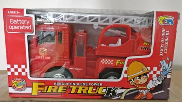 Motore antincendio giocattolo «Fire truck» (Ta Li Na Toys)