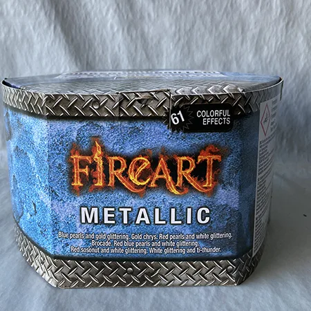 Fuochi d'artificio «Fireart Metallic» (Fyrværkerieksperten a/s)