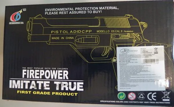 Pistola giocattolo «Firepower» (Chuangli Da)