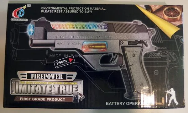 Pistola giocattolo «Firepower» — foto 2 dell'alert A12/1501/19