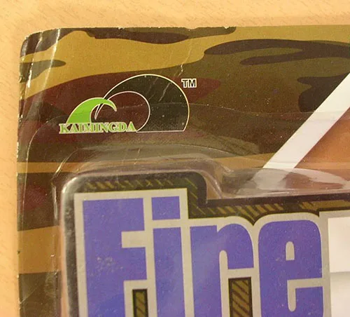 Set di armi giocattolo «Firepower gun» — foto 2 dell'alert A12/01393/22