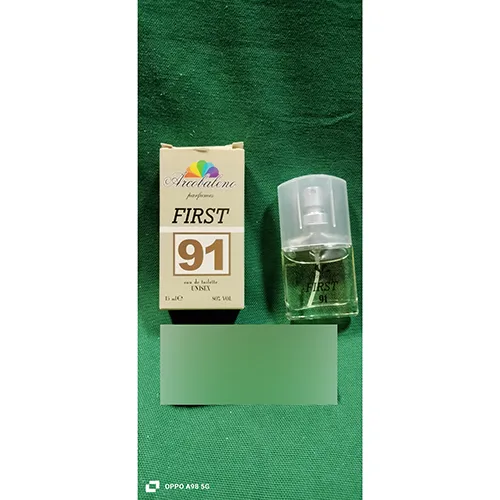Eau de toilette «First 91» (Arcobaleno parfumes)
